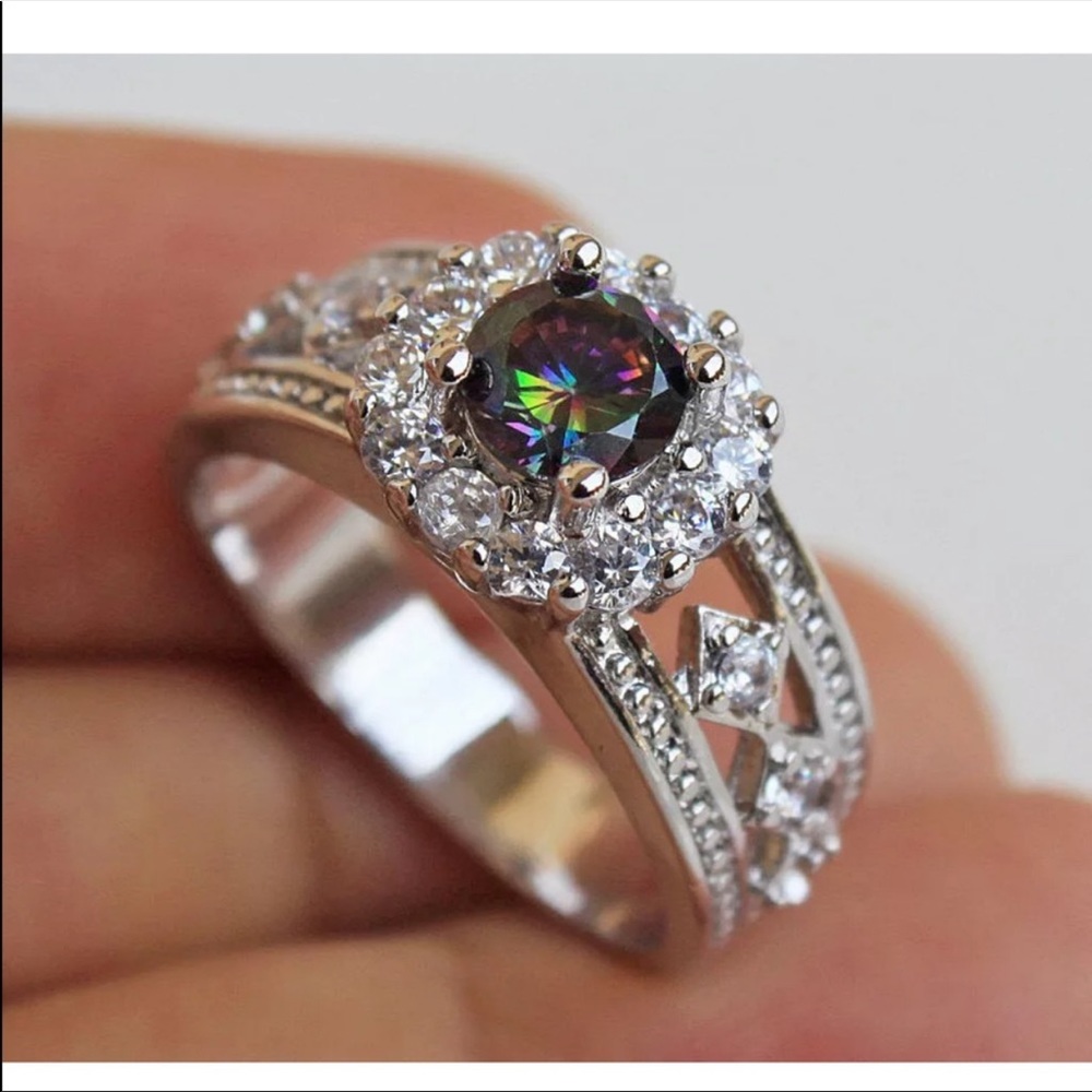 ❤️HP❤️ Women’s engagement wedding birthday ring - Picture 2 of 5